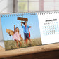 Personalised Desk Calendar - 2025 Calendars