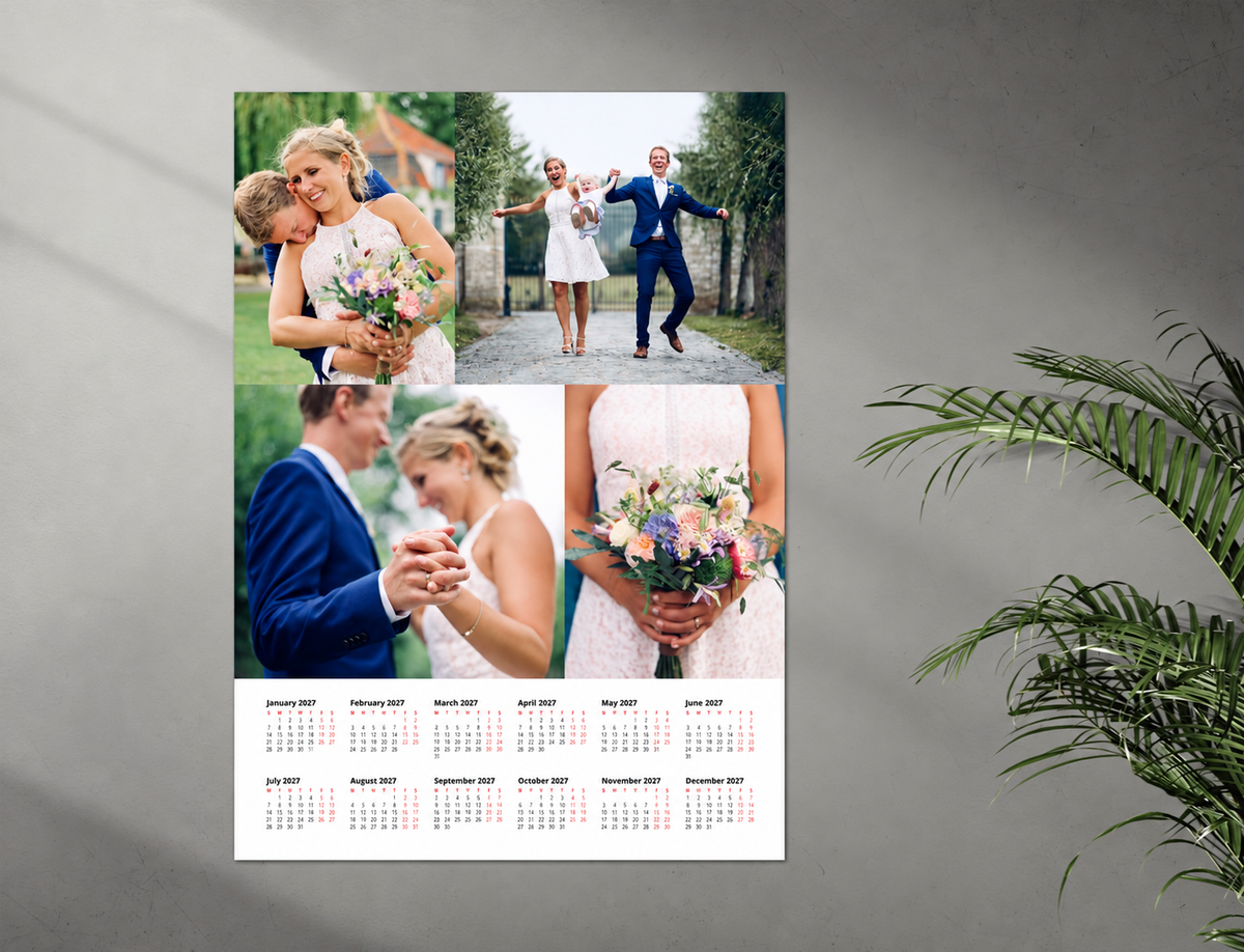 Poster Calendars Full Year Calendar