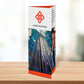 Tri-Fold-Brochure with Custom Design