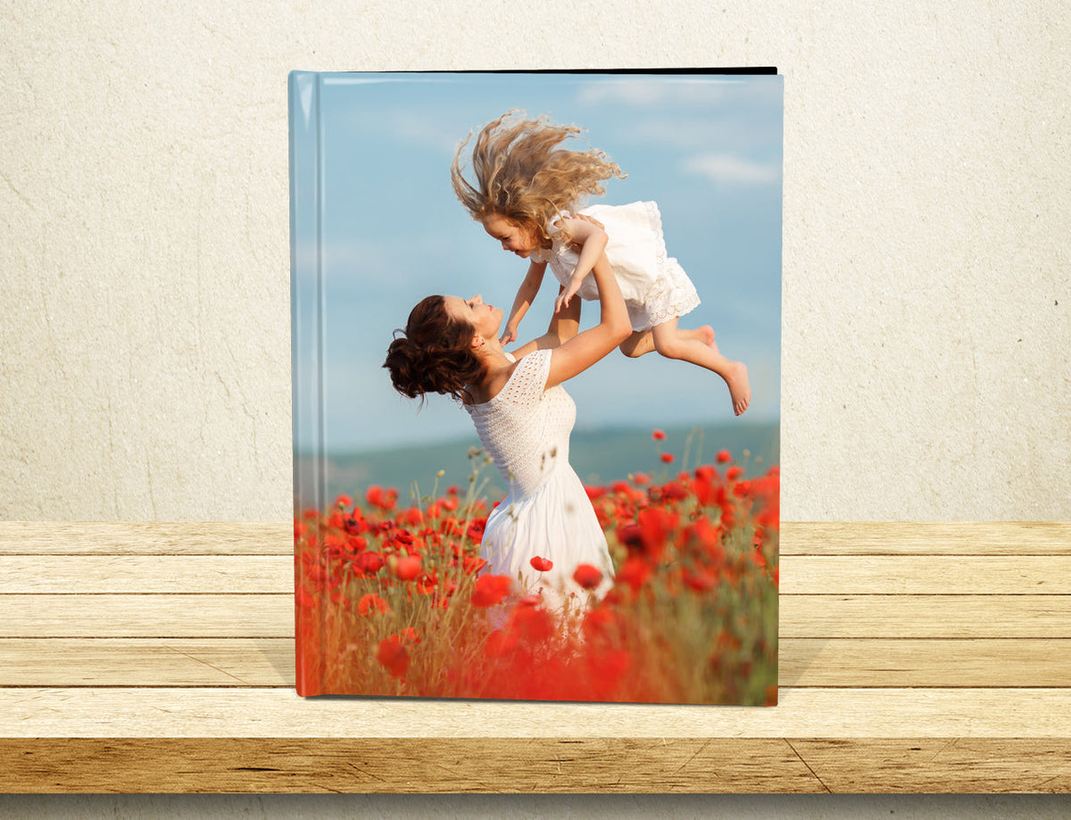Classic Hard Cover Photo Book