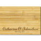 Chopping Board - Standard - Couple With Date