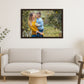 Floating Frame Canvas