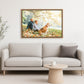 Floating Frame Canvas