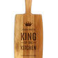 Cheese Board - Kitchen King And Queen