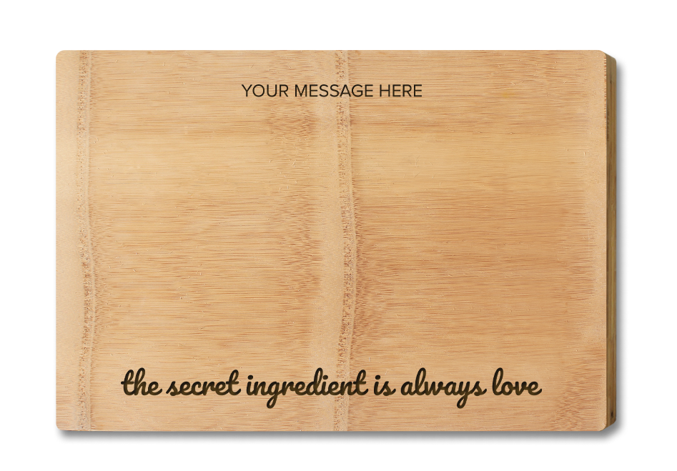 Chopping Board - Premium - Secret Ingredient Love