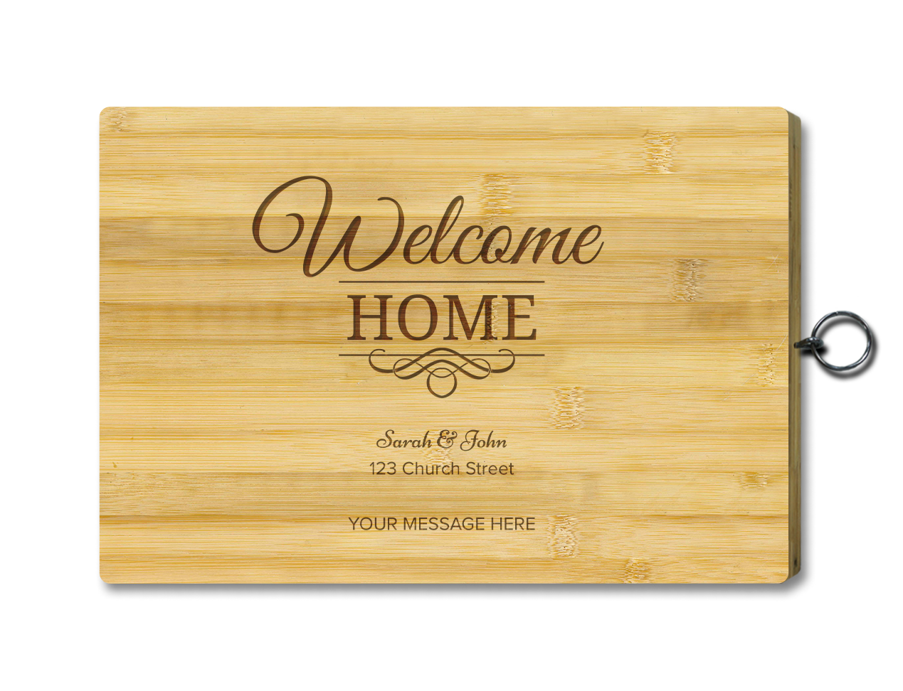 Chopping Board - Standard - Welcome Home