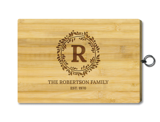 Chopping Board - Standard - Monogram Family