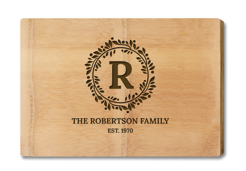 Chopping Board - Premium - Monogram Family