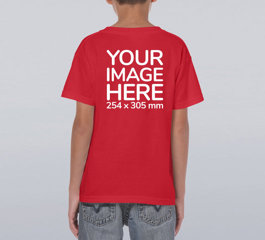 Children's T-Shirt - Back Only