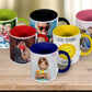 Coloured Ceramic Mug