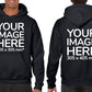 Adult Hoodie - Front and Back