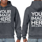 Adult Hoodie - Front and Back
