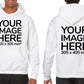 Adult Hoodie - Front and Back