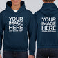 Children's Hoodie - Front and Back