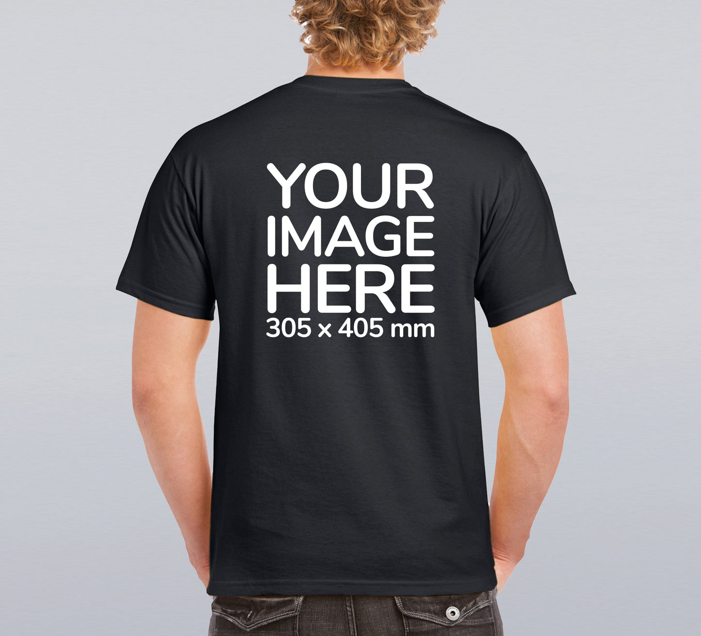 Men's T-Shirt - Back Only