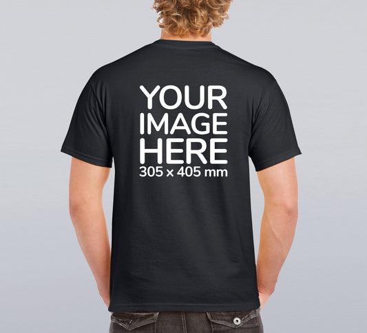 Men's T-Shirt - Back Only
