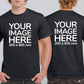 Men's T-Shirt - Front & Back