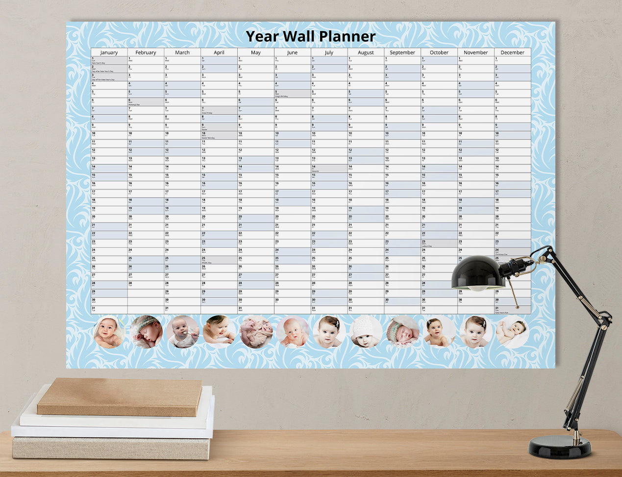 Family Wall Planner