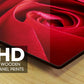 HD Wood Panel Print
