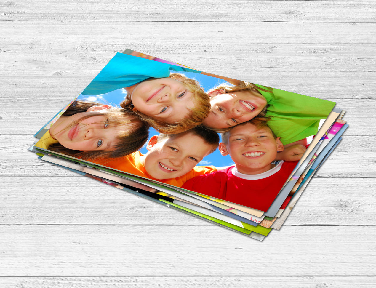 Inexpensive Photo Prints - ordered online printed on photographic paper